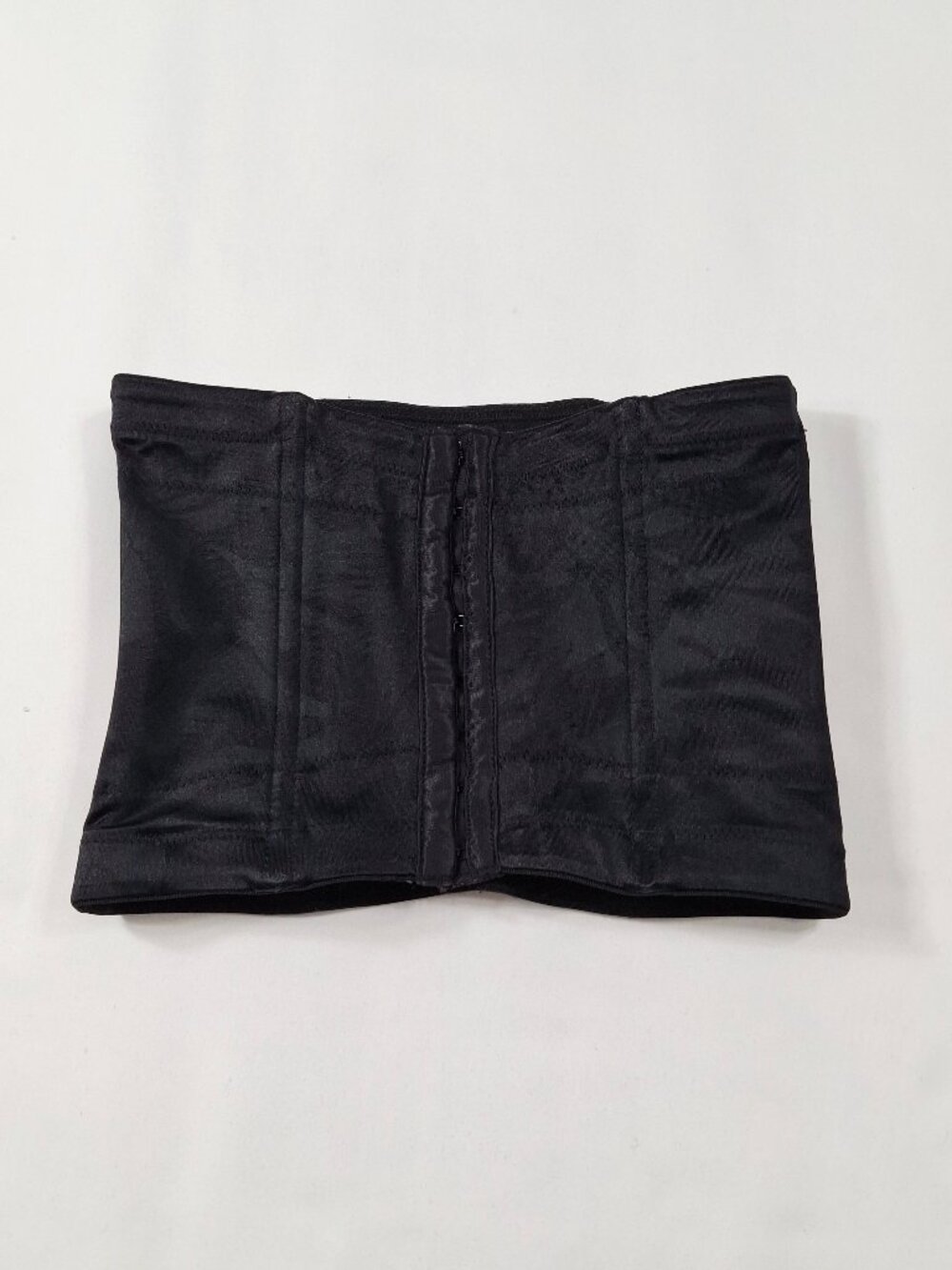 Black Vanity Fair Firm Control  Sz M Waist Shaper Cincher Nipper Corset Belt